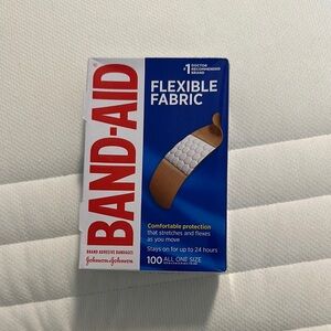 Band-Aid Flexible Fabric Bandages